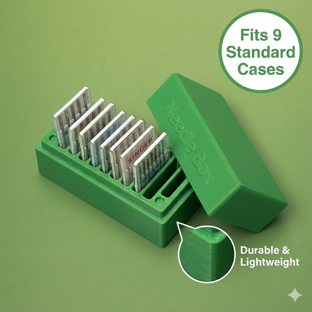 Sewing Machine Needle Organize - đánh giá và giá Craft Embellishment Storage