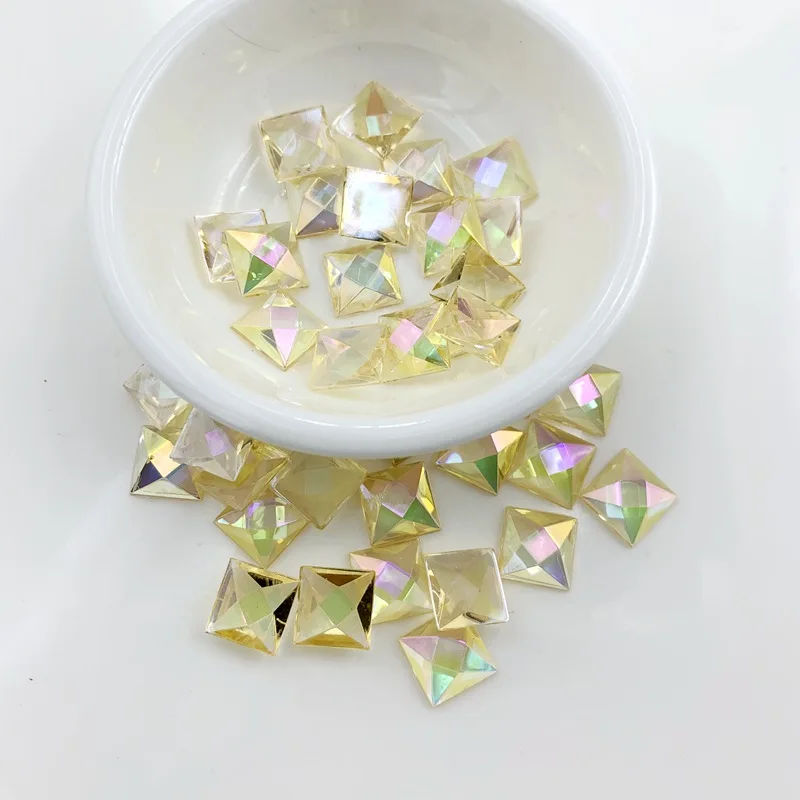 Wholesale 100pcs  10mm Crystal - đánh giá và giá Sew On Rhinestone