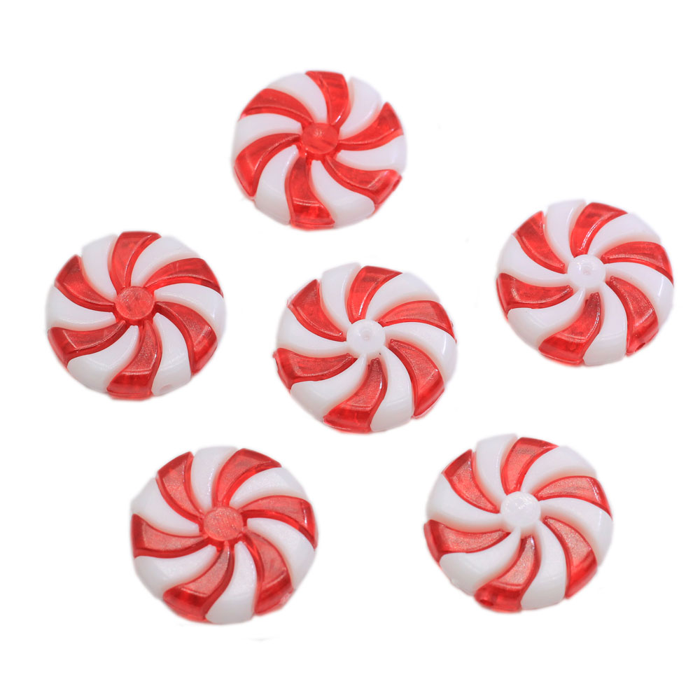 Miniaturet Đỏ Trắng Cối Xay Gi - đánh giá và giá Christmas Craft Embellishment