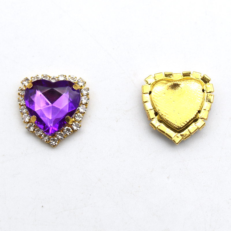 20Mm 10 Chiếc Vàng Đáy Bằng Tr - đánh giá và giá Sew On Rhinestone