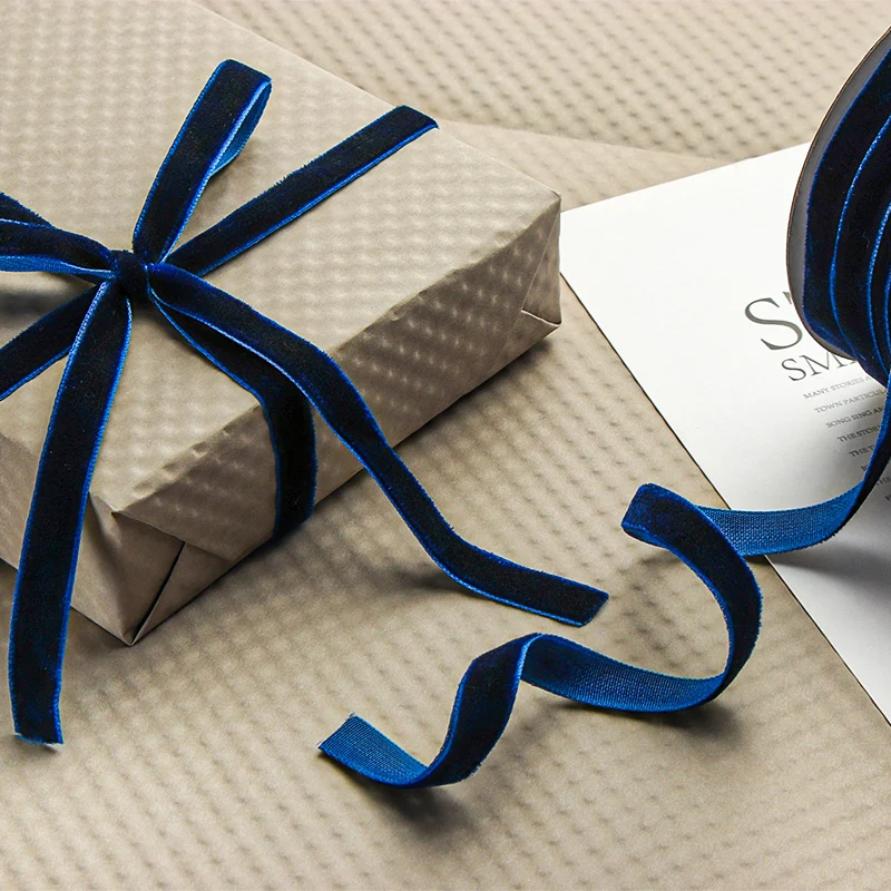 50Yards/roll Velvet Flocking R - đánh giá và giá Velvet Ribbon Roll