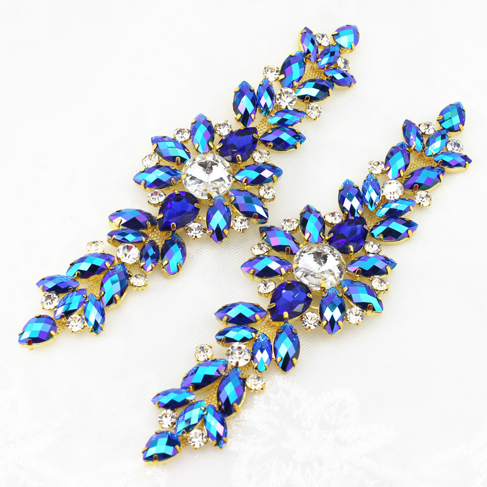 18.2X5.5 Cm AB May Trên Đá Miế - đánh giá và giá Sew On Rhinestone
