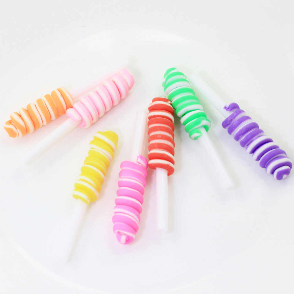 100/50 Con 8*52MM Lollipop Xoá - đánh giá và giá Christmas Craft Embellishment