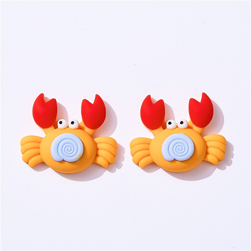 10pcs Marine Beach Style Crab  - đánh giá và giá Christmas Craft Embellishment