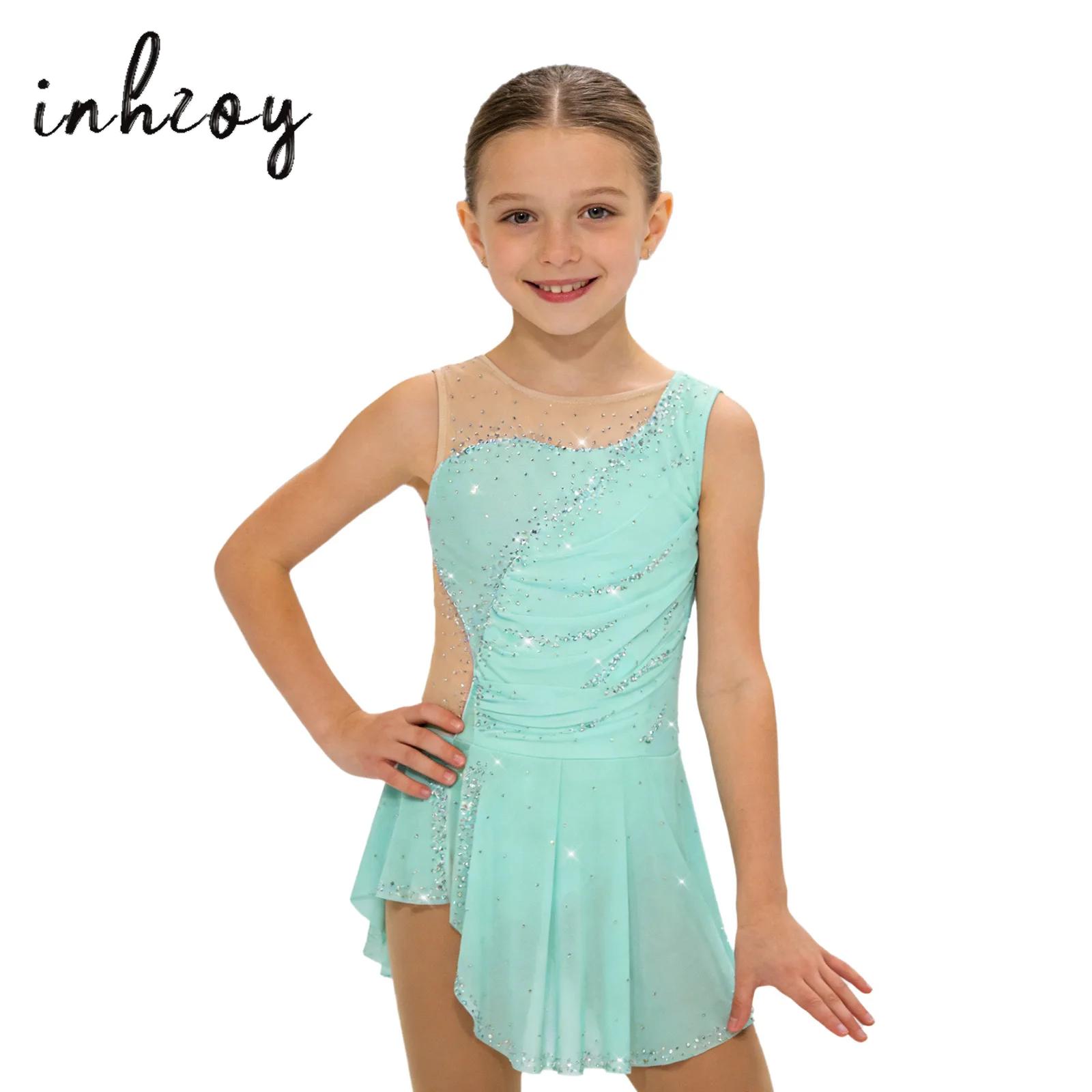 Kids Rhythmic Gymnastics Jerse - đánh giá và giá Rhinestone Banding Trim