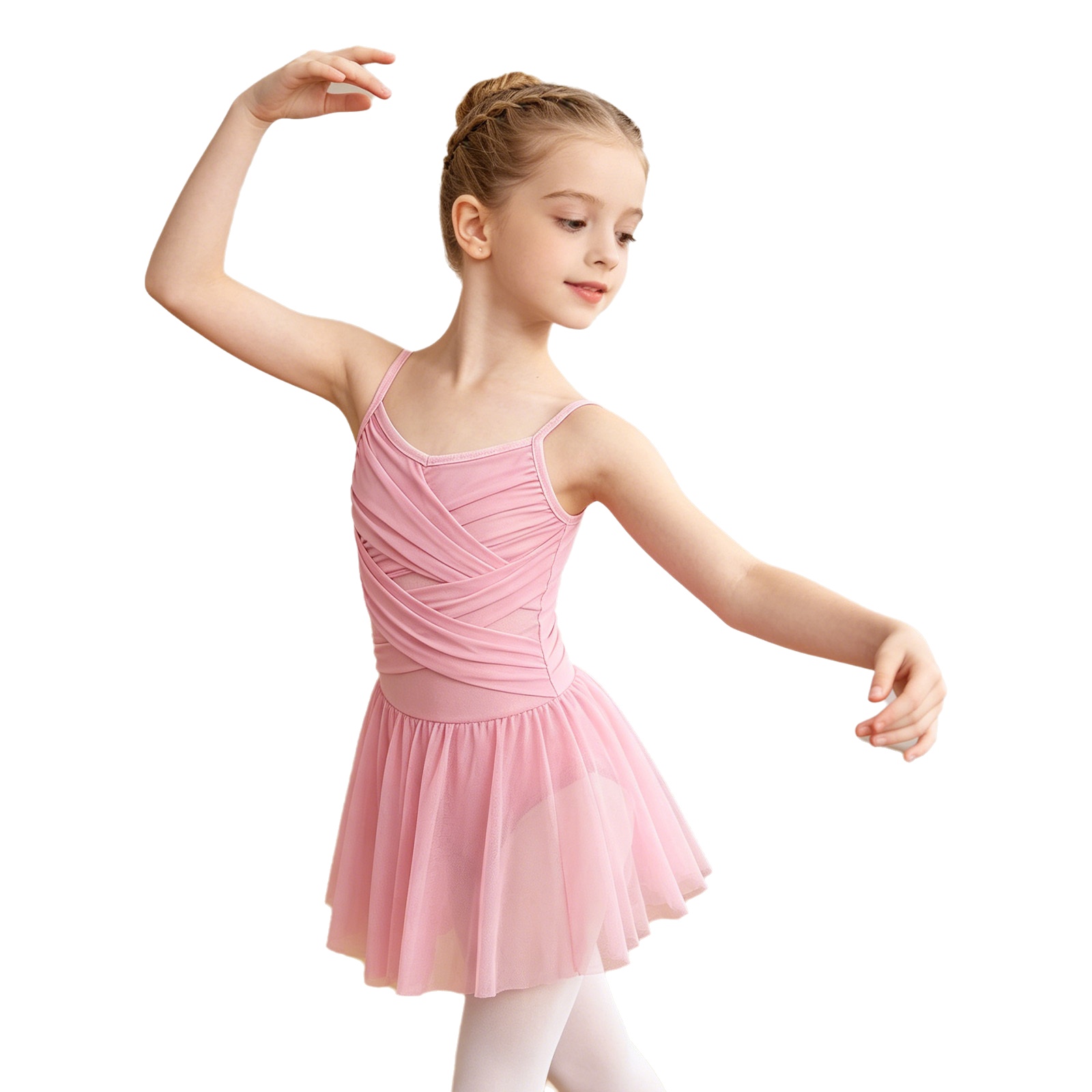 Kids Rhythmic Gymnastics Jerse - đánh giá và giá Rhinestone Banding Trim