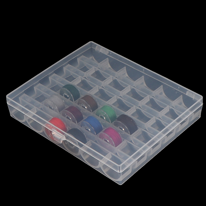 1pc 36 Spools Empty Bobbins St - đánh giá và giá Craft Embellishment Storage