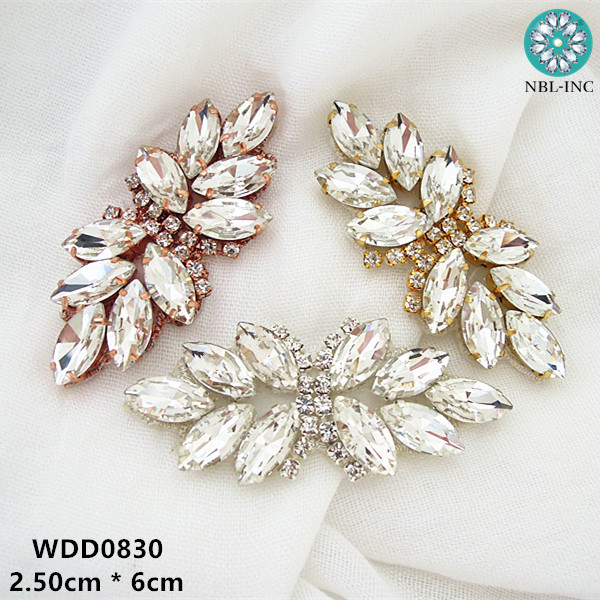(2 Cái/lốc) bạc Vàng Kim Cương - đánh giá và giá Sew On Rhinestone